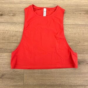 Lululemon Muscle Love Crop Tank Size 2